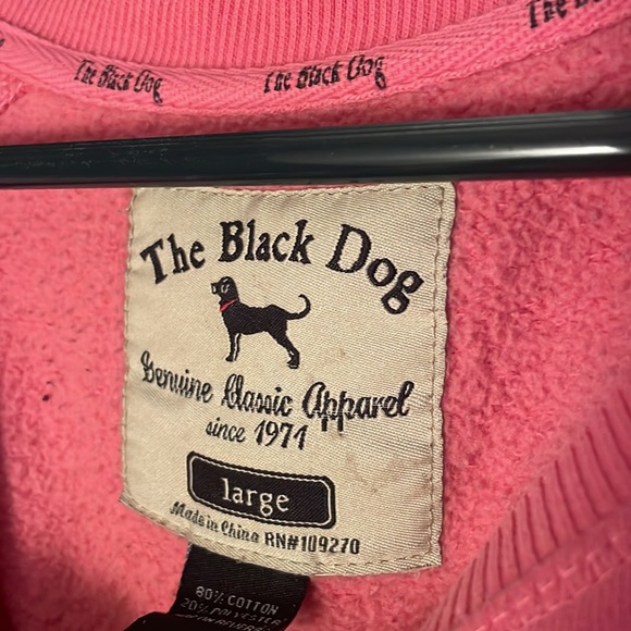 Pink Black Dog Crewneck - Picture 3 of 4